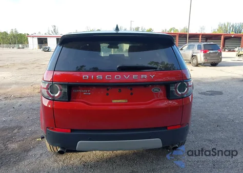 2019 Land Rover Discovery Sport Hse/Landmark Edition from USA, damaged, VIN SALCR2FX0KH783689